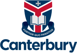 Canterbury Stacked Logo
