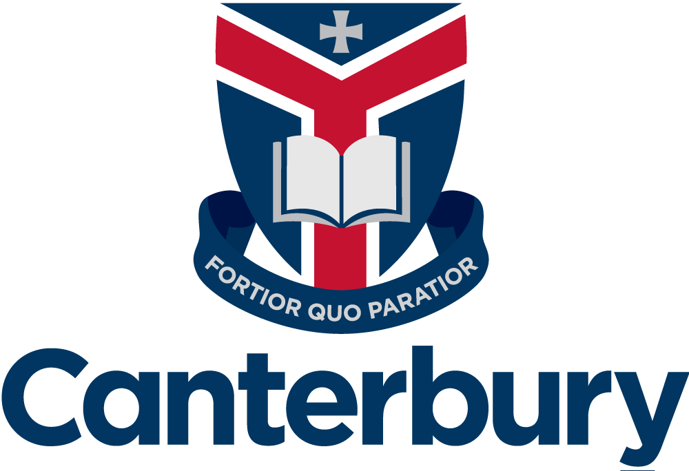 Canterbury Stacked Logo
