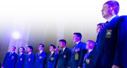 BVG students singing