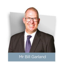 Mr Bill Garland Headshot