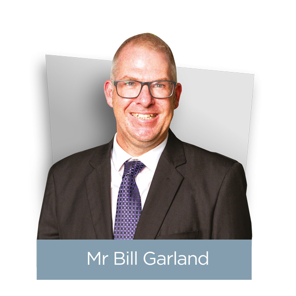 Mr Bill Garland Headshot