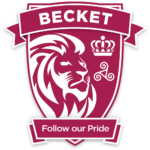 Becket Mascot — Follow our Pride