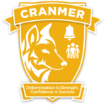 Cranmer Mascot - Determination is Strength, Confidence is Success