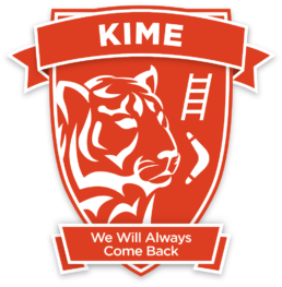 Kime Mascot — We Will Always Come back
