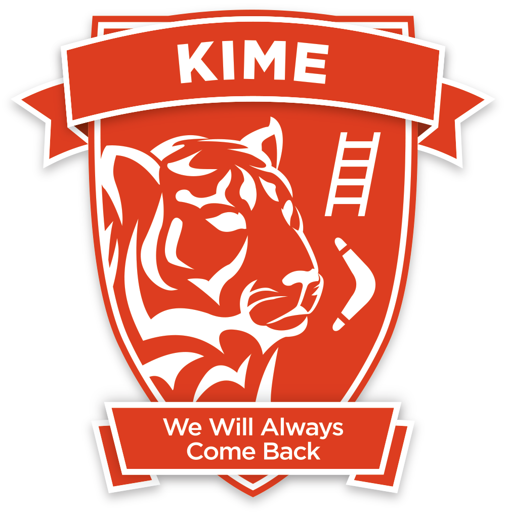 Kime Mascot — We Will Always Come back