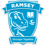Ramsey Mascot — Stronger Together