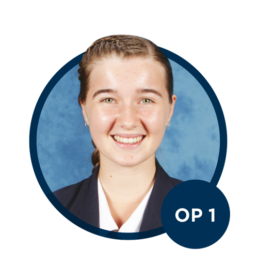 Student Heidi OP1