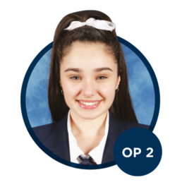 Student Meena OP2