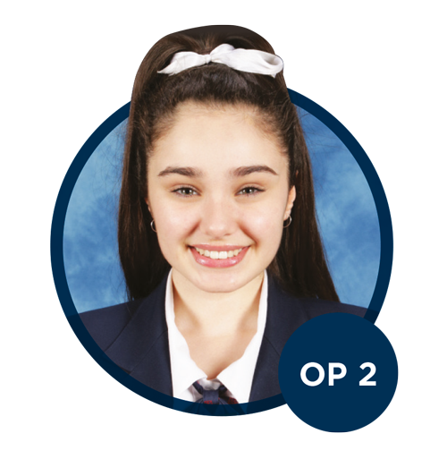 Student Meena OP2