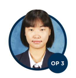 Student Peiwan OP3