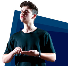 Canterbury theatre student acting