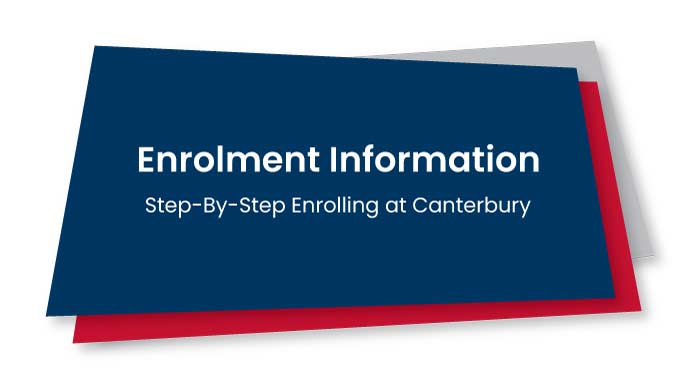 Enrolment Information Header