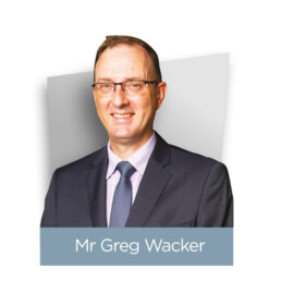 Mr Greg Wacker Headshot