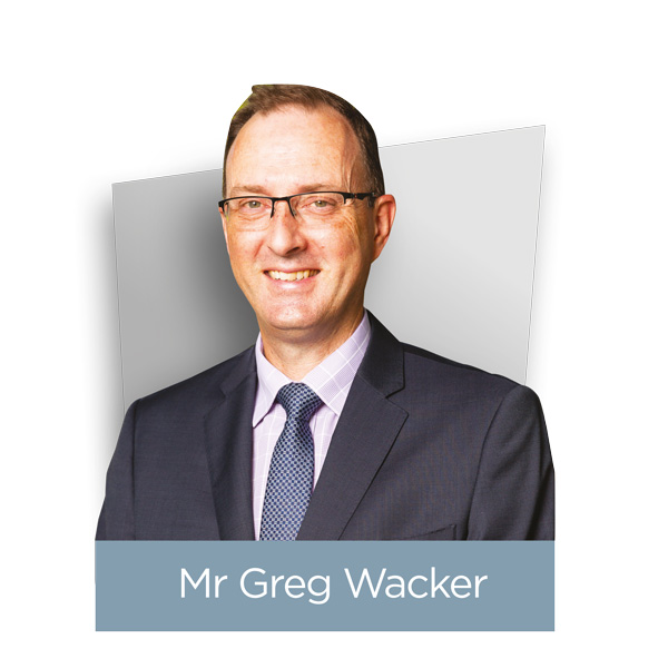 Mr Greg Wacker Headshot