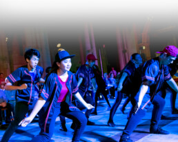 Students hip hop