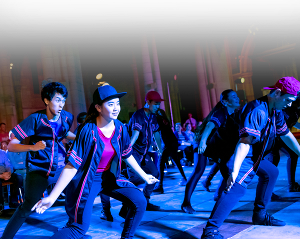 Students hip hop