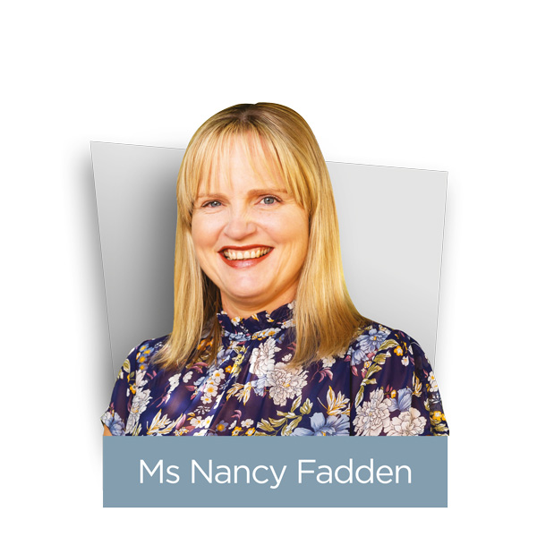 Ms Nancy Fadden Headshot