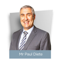 Mr Paul Diete Headshot
