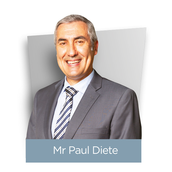 Mr Paul Diete Headshot