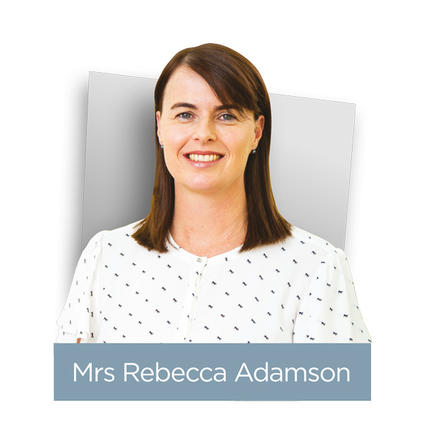 Mrs Rebecca Adamson Headshot