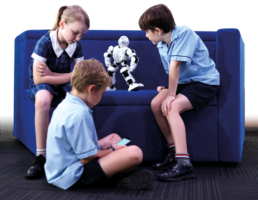 Robot students