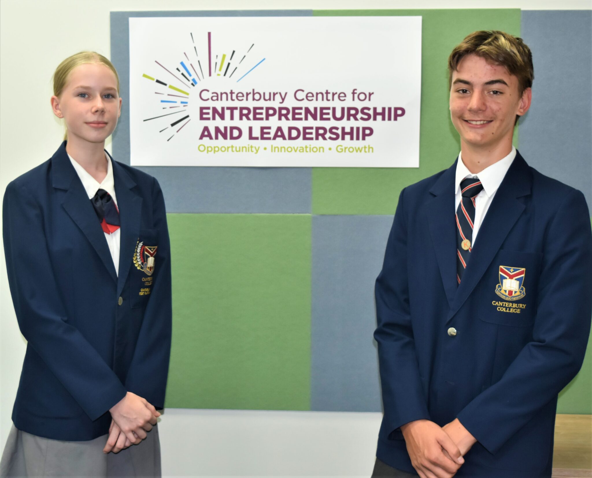 Canterbury Students set to be World Ready Canterbury College