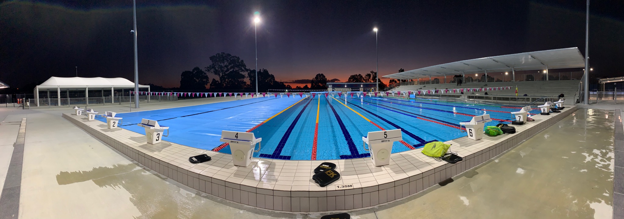 Canterbury Taipans Casual Lap Pool Swimming OPEN TO THE PUBLIC