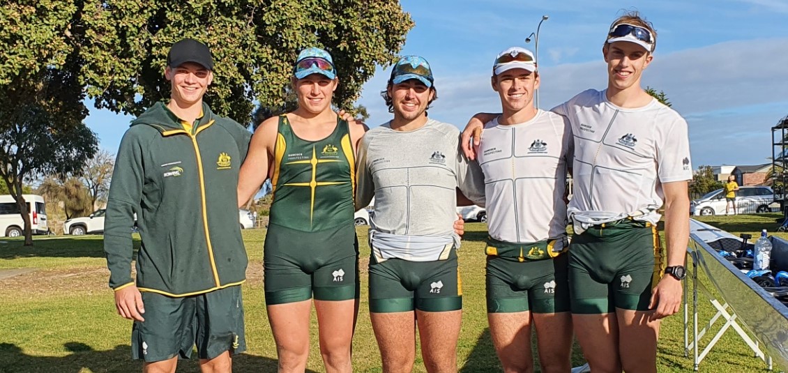 Canterbury's First Australian Rowing Representative Canterbury College