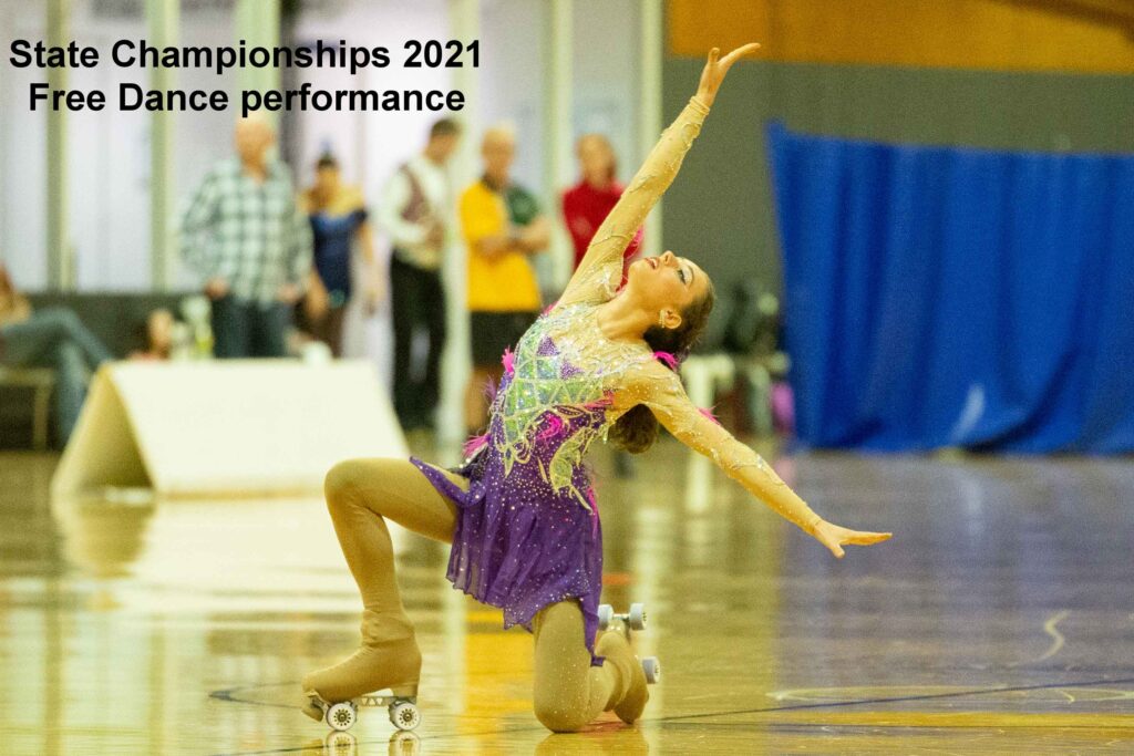 Canterbury’s Very Own Elite Skating Athlete Caitlyn Peck Canterbury College