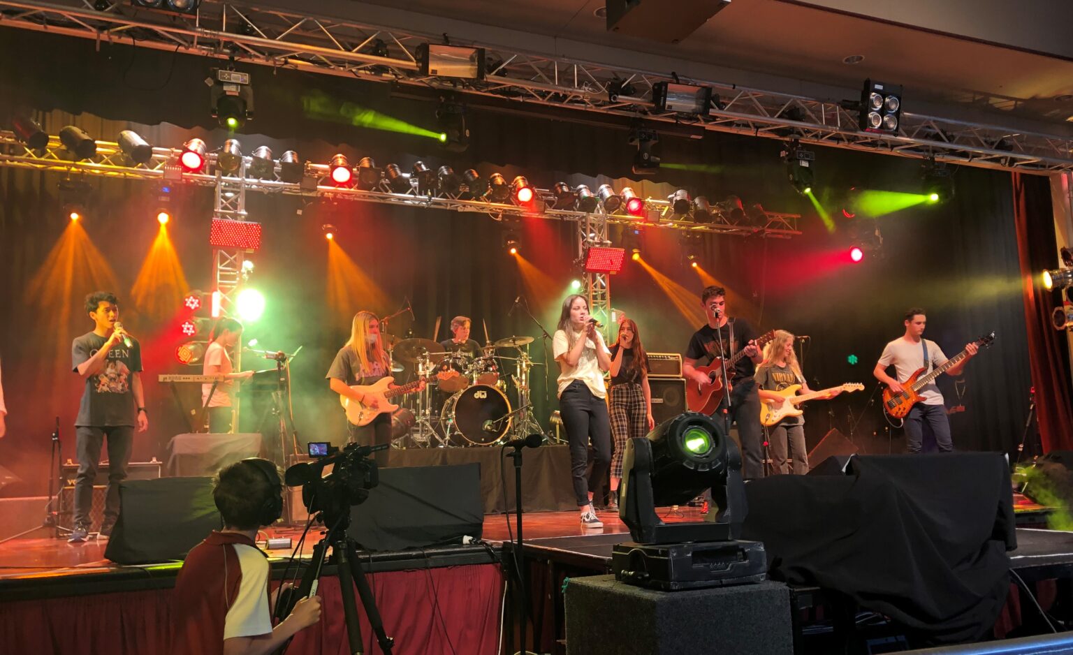 2021 Battle Of The Rock Bands Competition '21 Laneway' Wins Gold