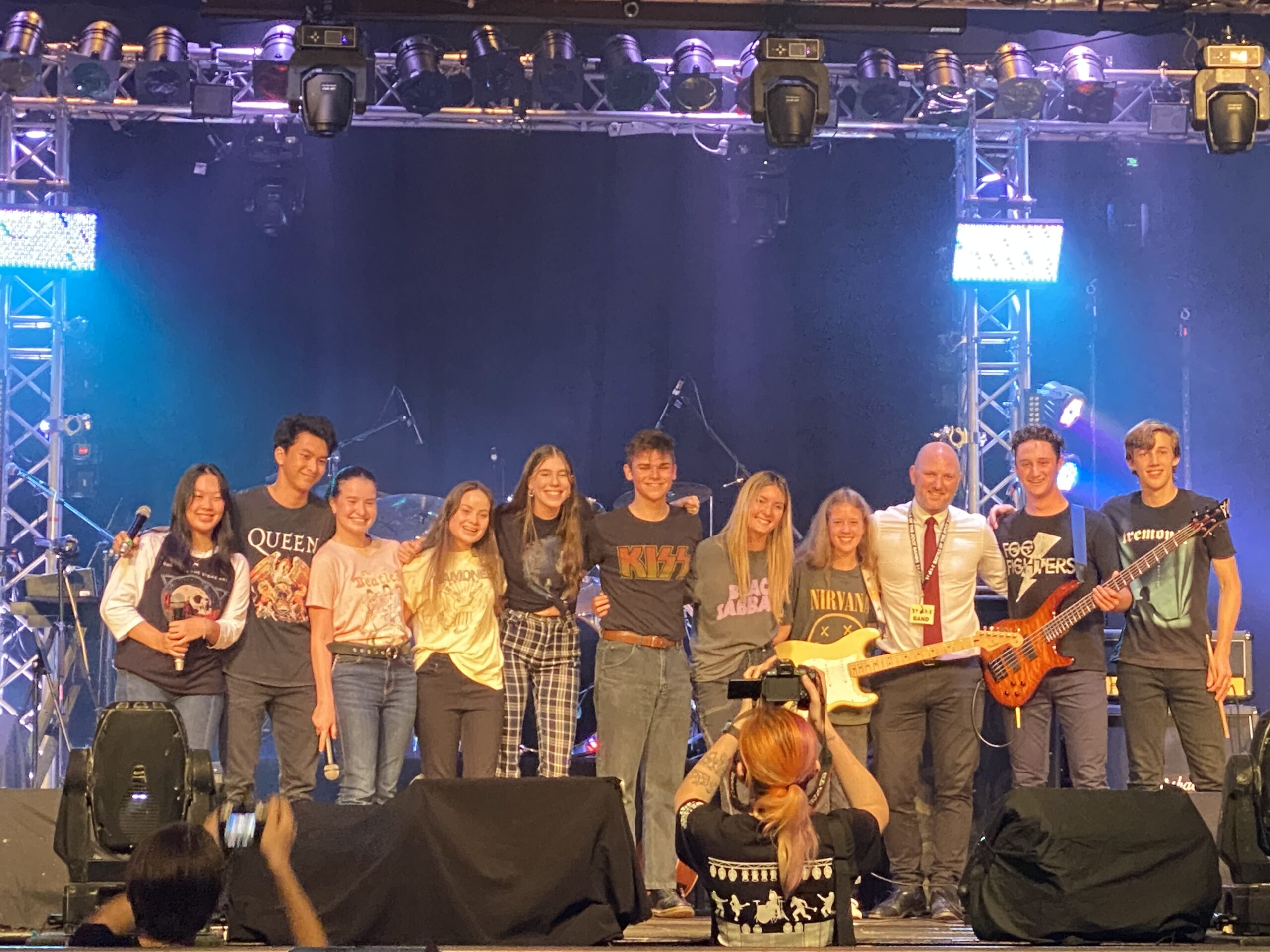 2021 Battle Of The Rock Bands Competition '21 Laneway' Wins Gold