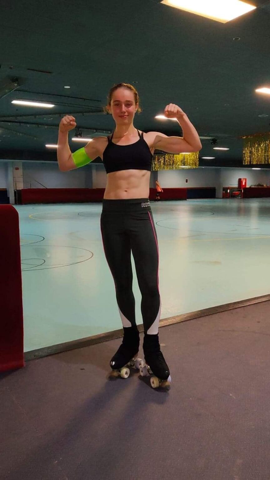 Canterbury’s Very Own Elite Skating Athlete Caitlyn Peck Canterbury College