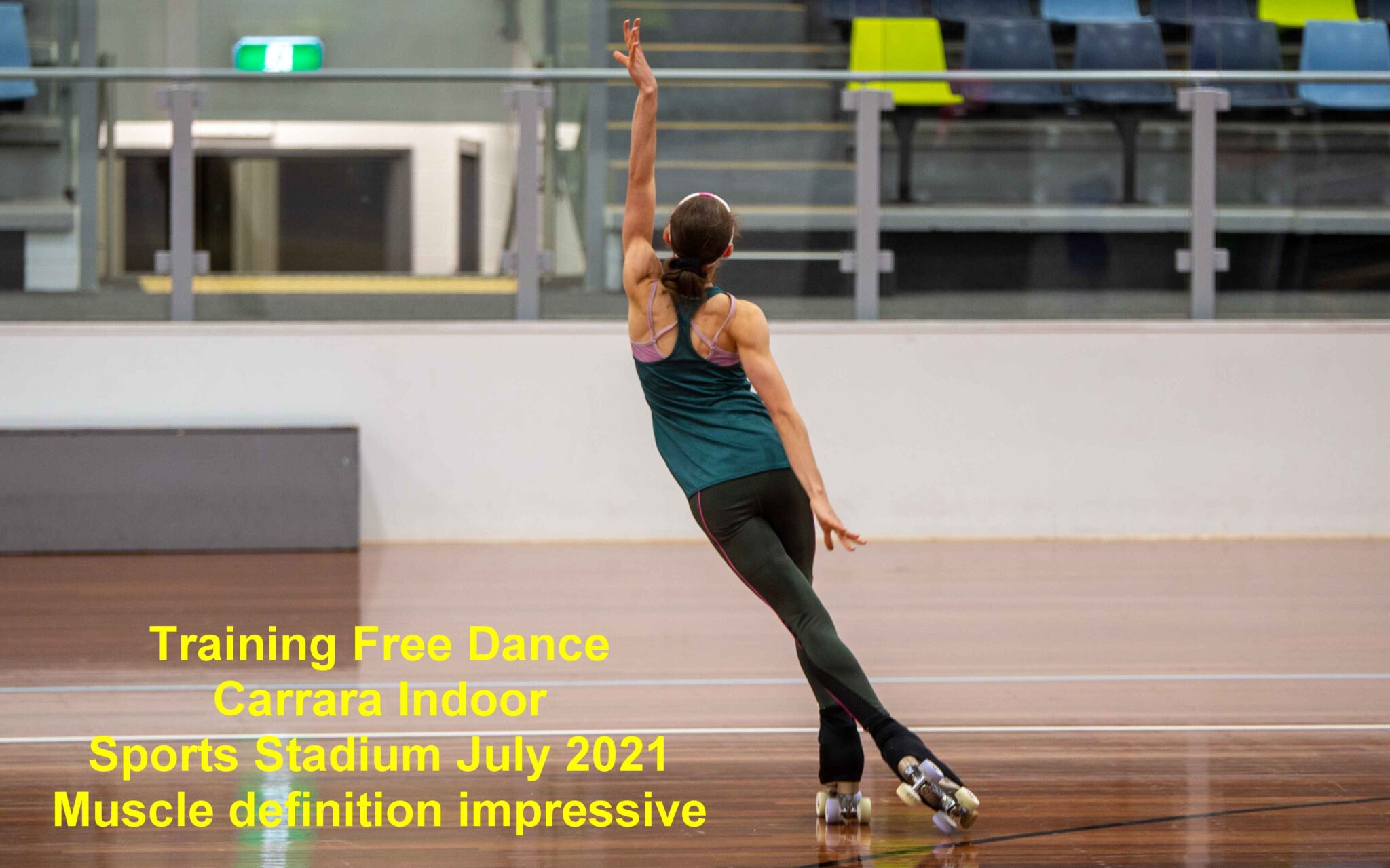 Canterbury’s Very Own Elite Skating Athlete Caitlyn Peck Canterbury College