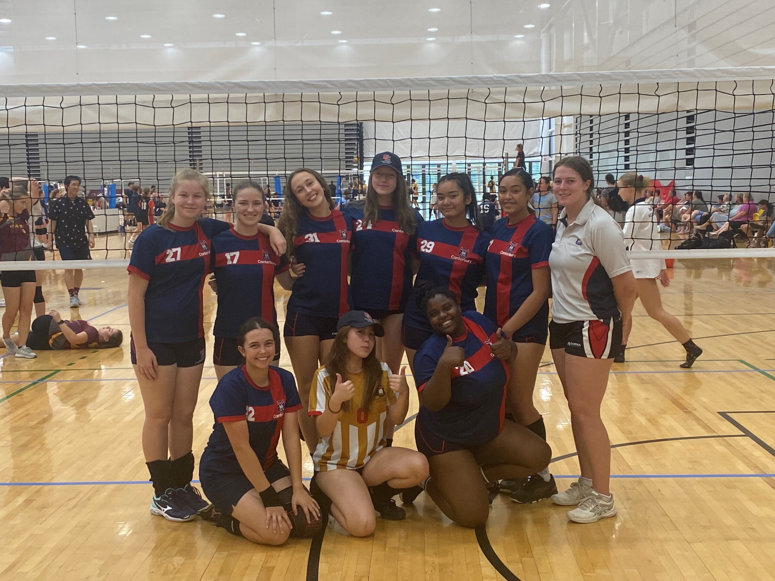 Volleyball QLD Junior & Year 11 Schools Cup Results Canterbury College