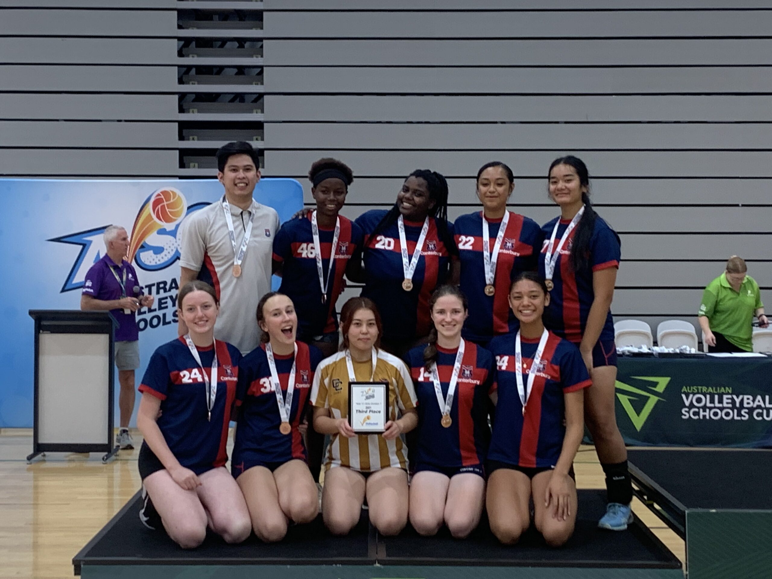 2021 Australian Volleyball Schools Cup Review Canterbury College