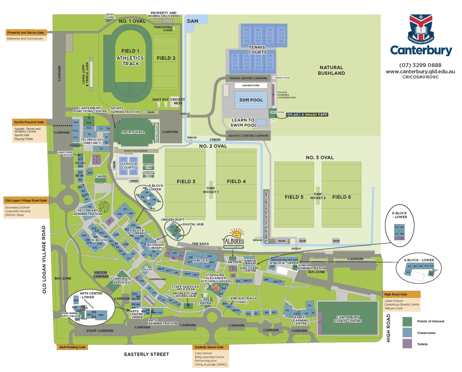 Canterbury College Campus Map Final February Major Update Canterbury College Campus Map 2022 February FINAL 1536x1236