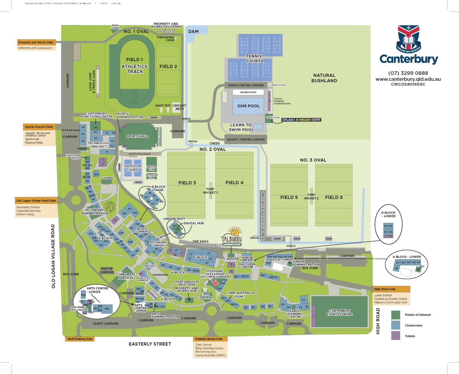 Secondary School Campus Updates: Building Name & Room Numbering Changes ...