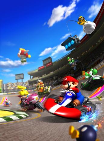 Join us for a Mario Kart tournament on Sep 8th! - Recreation