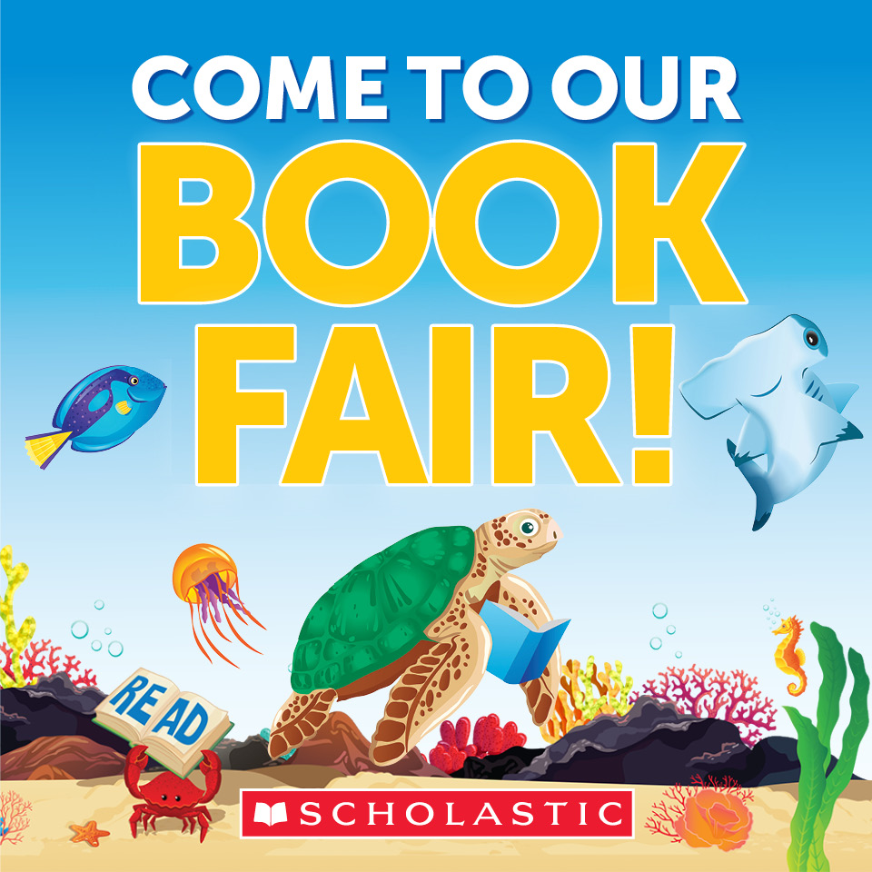 Scholastic Book Fair 2022!