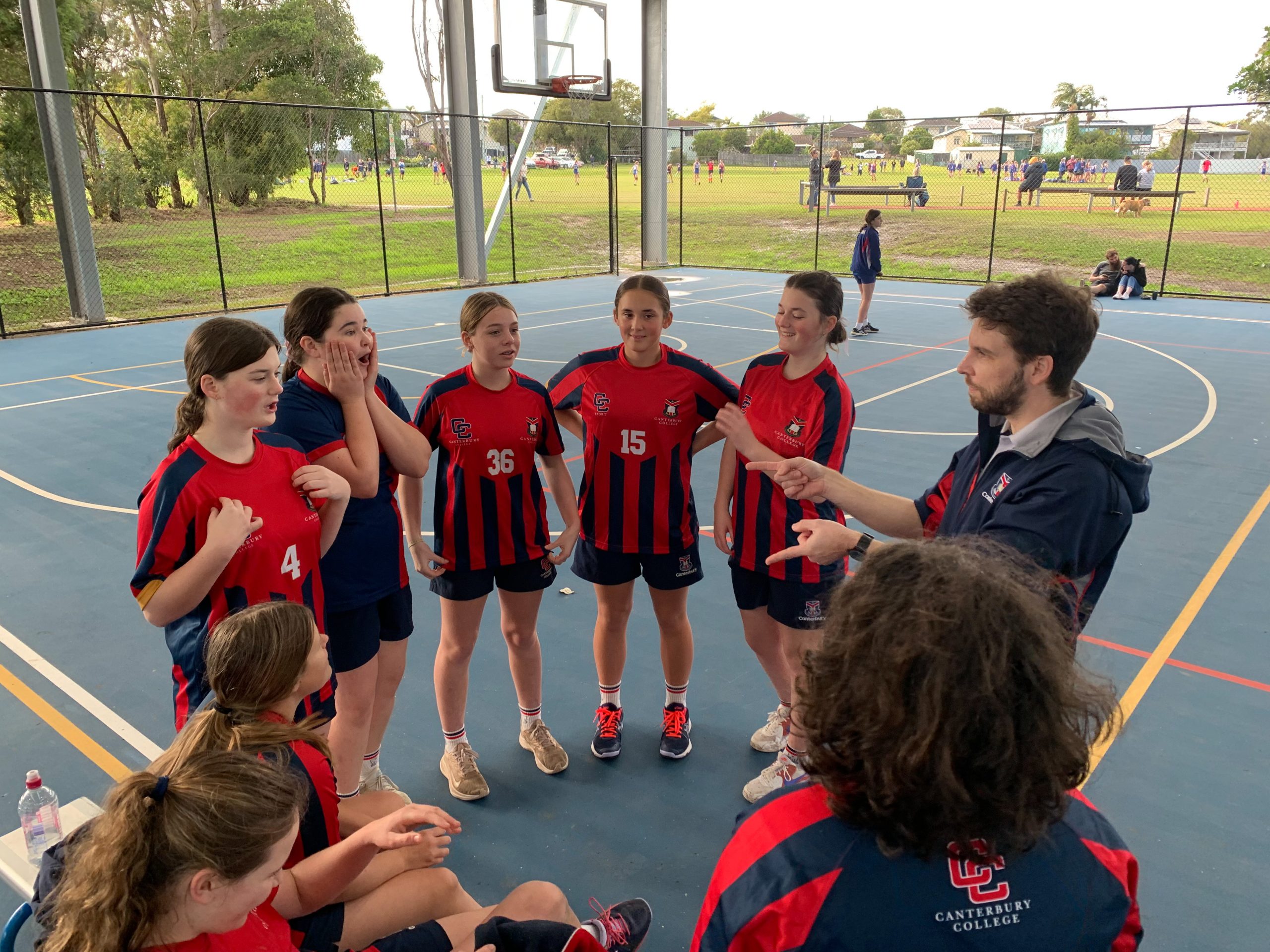 CC vs CHAC G Volleyball-3 – Canterbury College