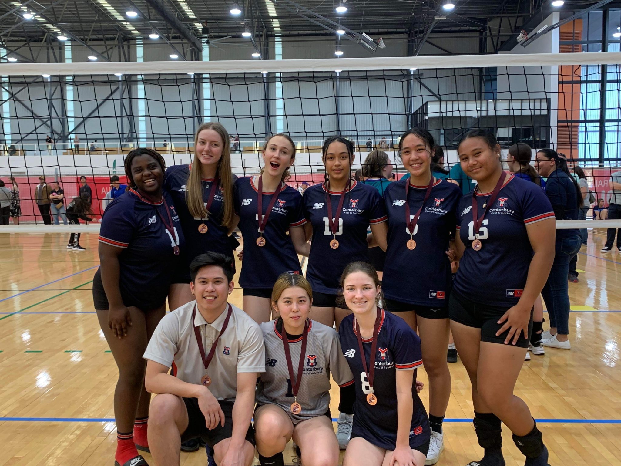 2022 Volleyball Queensland Senior Schools Cup Results Canterbury College