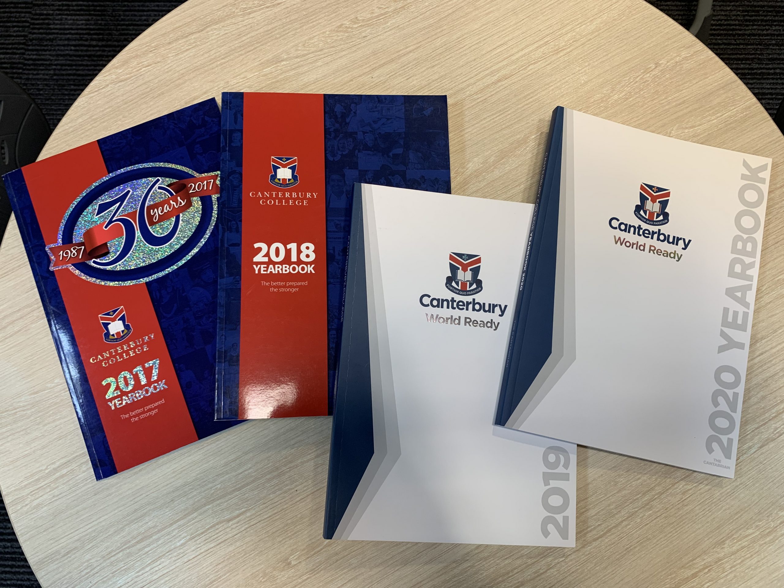 FREE 2021 Canterbury College Yearbooks & Back Issues: LAST BATCHES ...