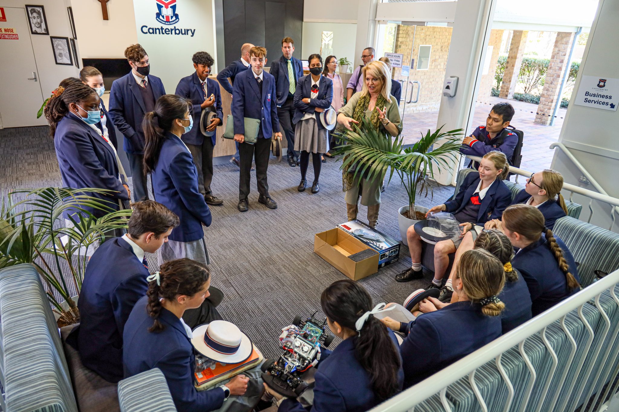 Horizon Educational Visits Canterbury College Canterbury College