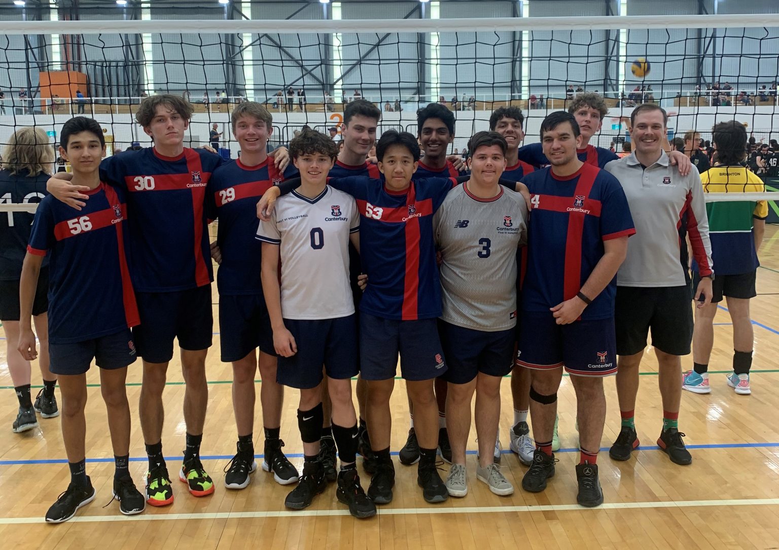 2022 Australian Volleyball Schools Cup FULL Results Canterbury College