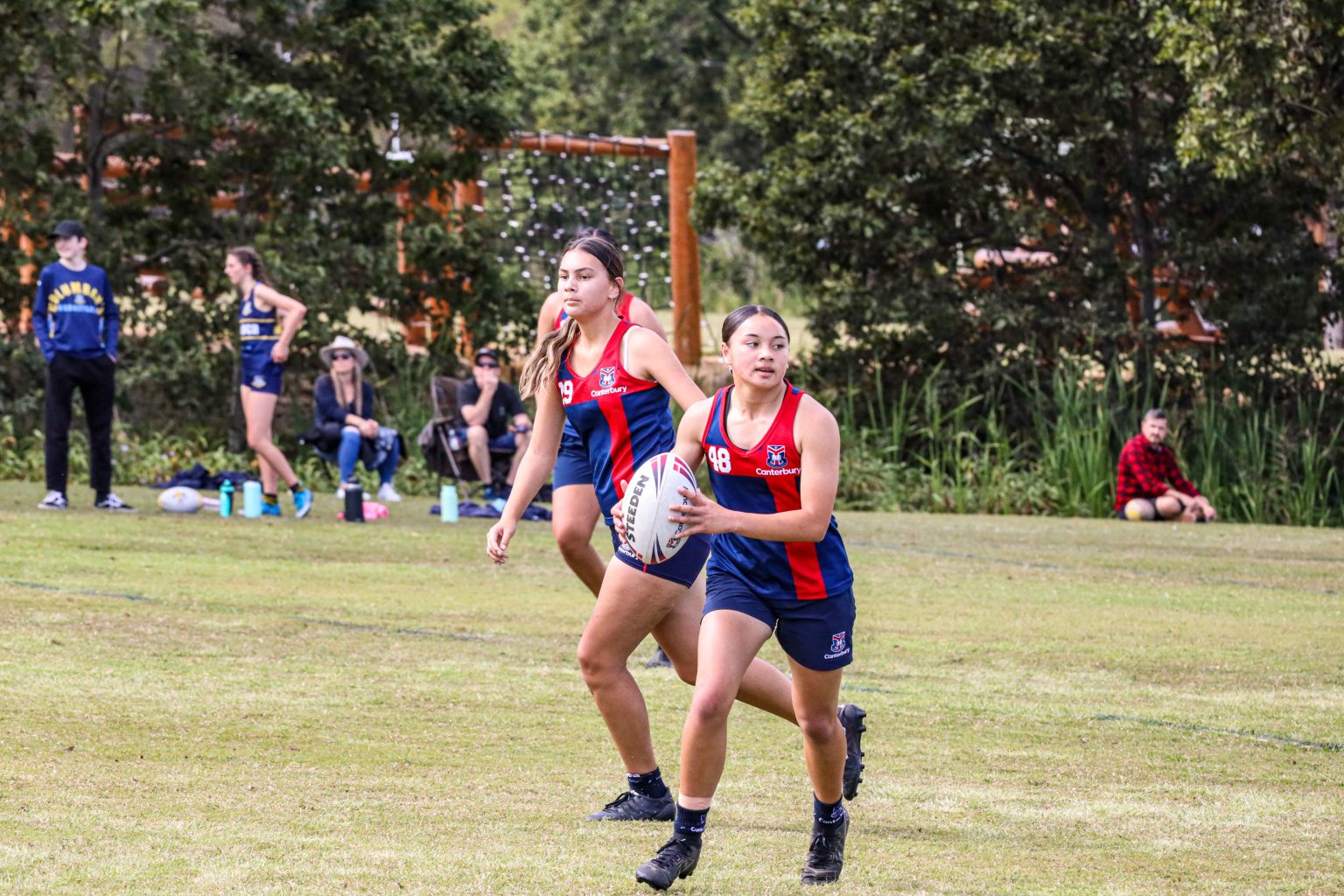 Australian Youth Rugby 7s Training Camp All The Best To Year 10 Student Nikeisha Ngaru