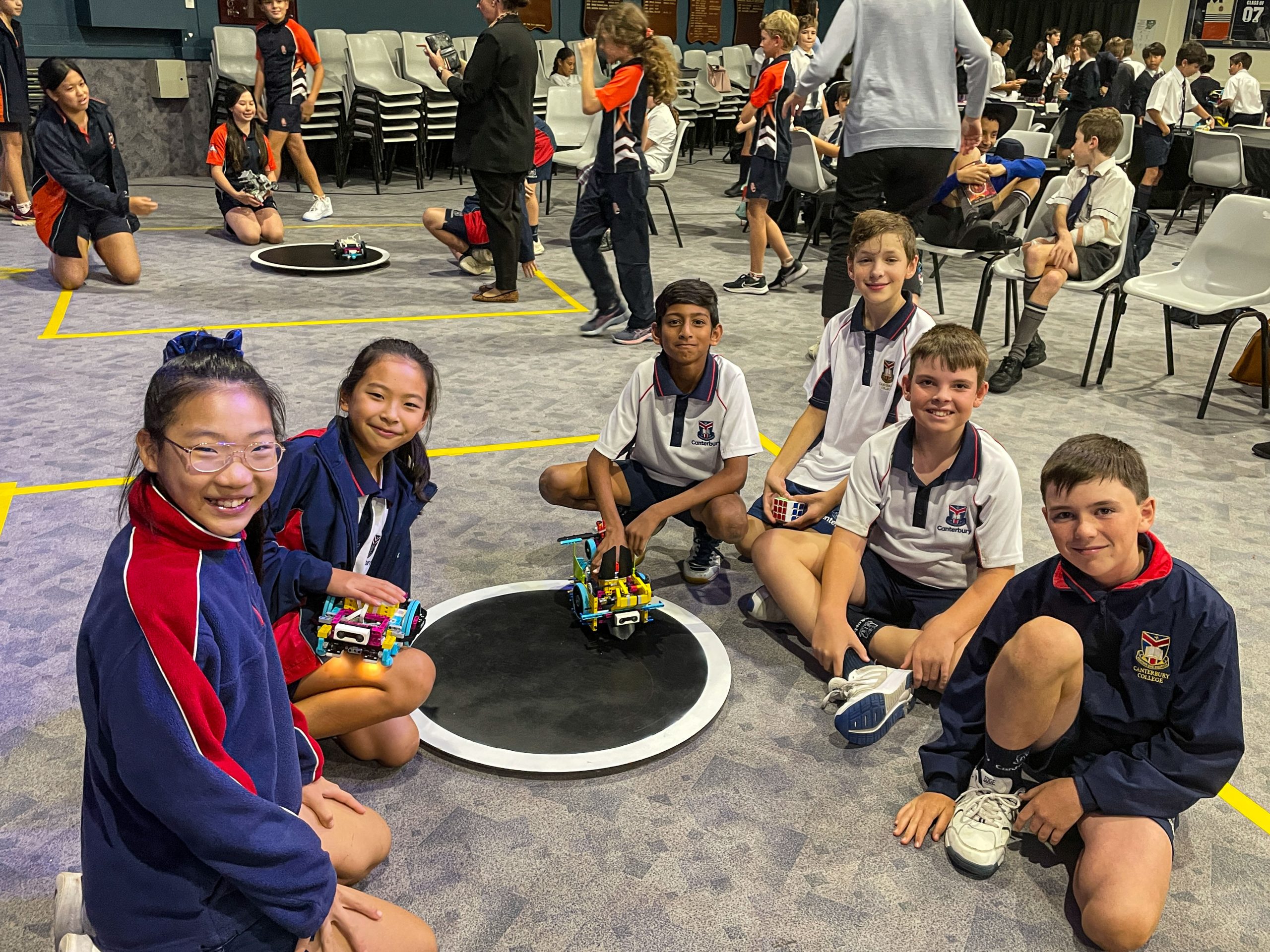 2023 Term 2 APS Sumo Robotics Competition: Well To Our School Sumo Roboneers! – Canterbury College