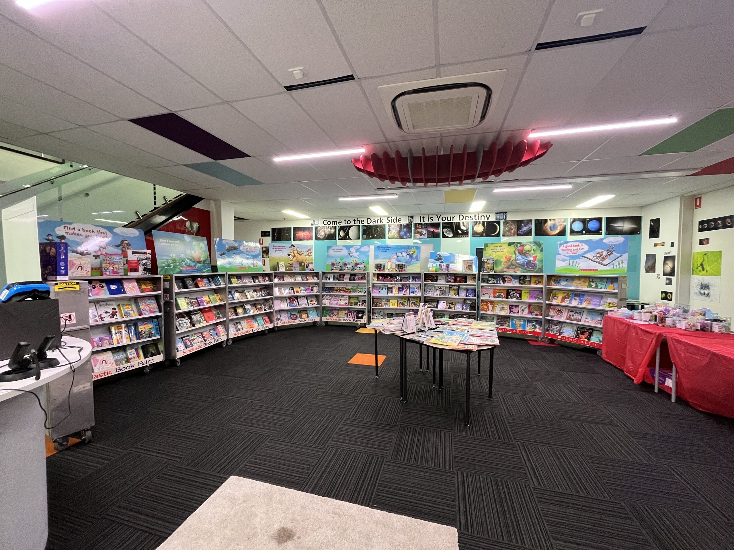 2023 Scholastic Junior School Book Fair THIS Wed 7 Mon 12 June