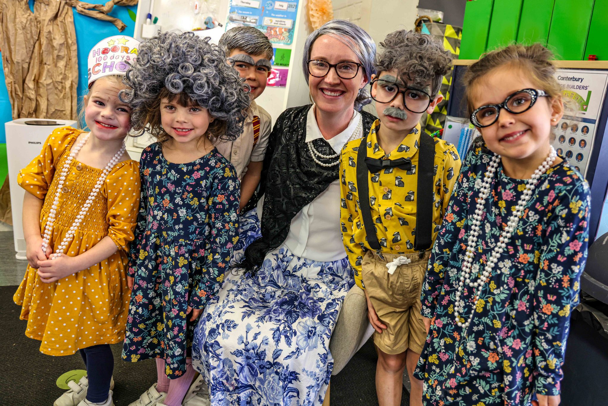 100 Days Of Prep Celebration Photo Gallery Canterbury College 7544