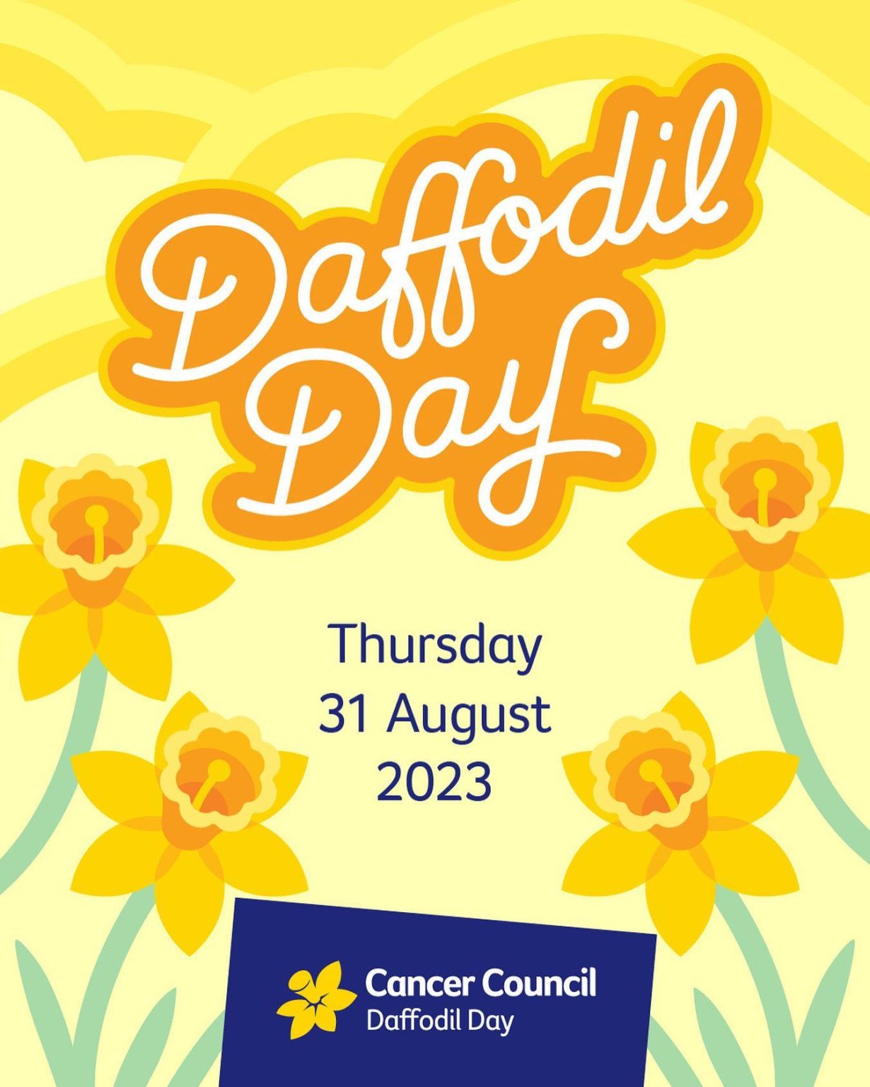 Make A Difference TODAY On Daffodil Day: Thursday 31 August | Cranmer ...