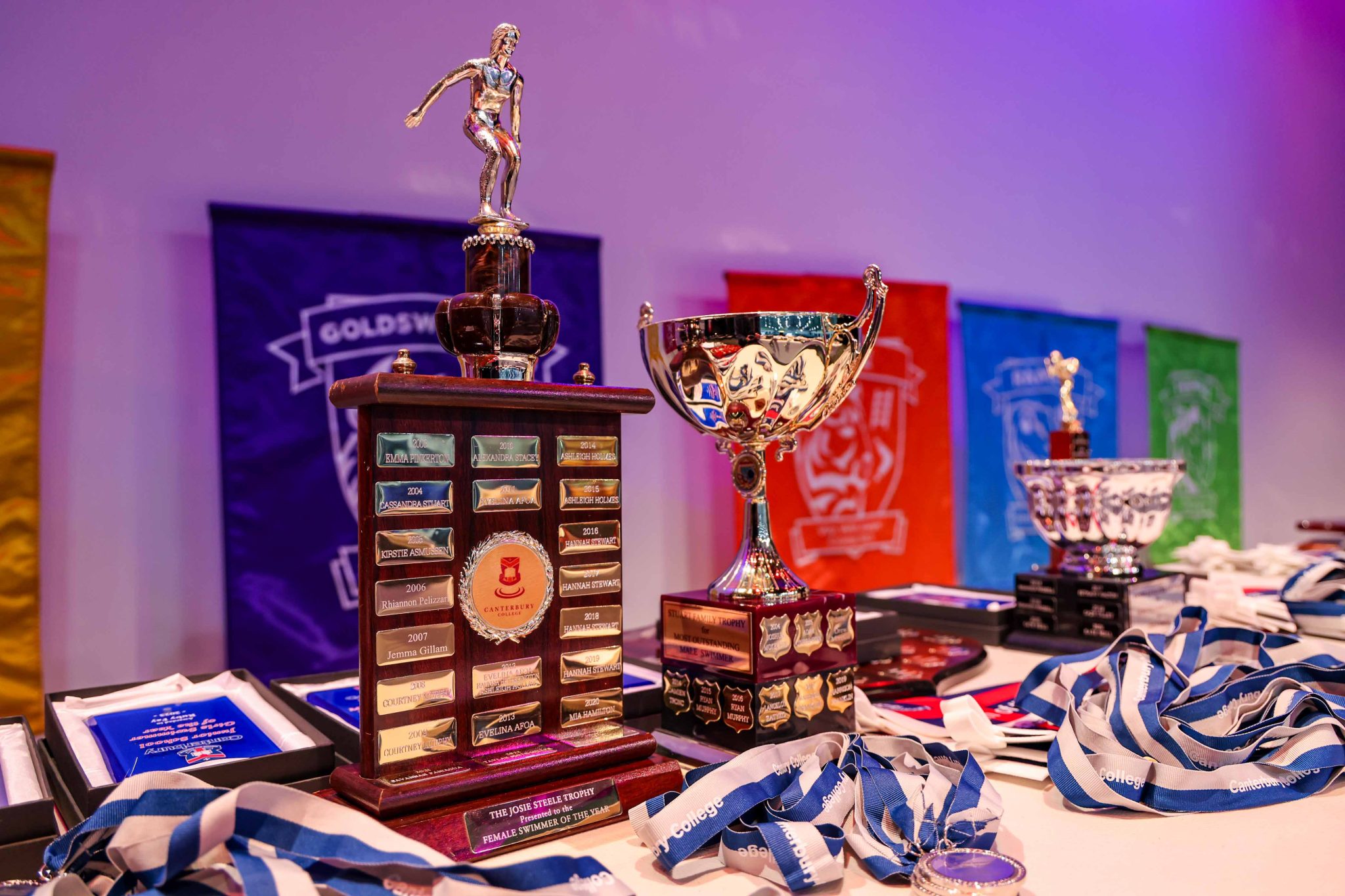 2023 Canterbury Sports Awards Presentation Evening Major Winners